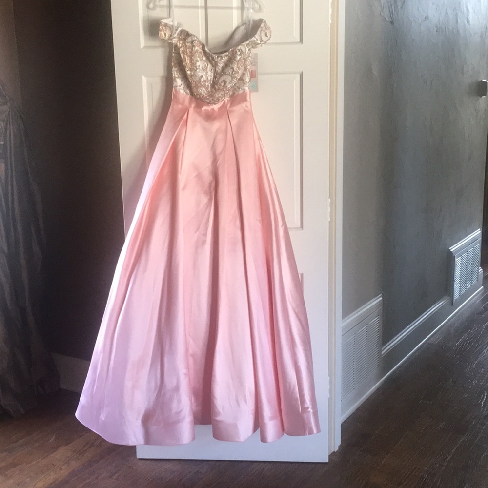 Beautiful beaded dress